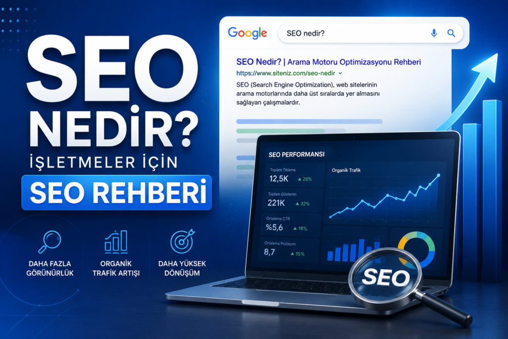 SEO Nedir? İşletmeler İçin SEO Rehberi