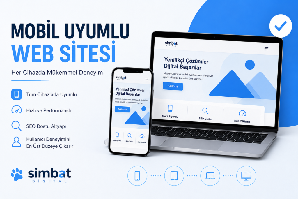 Mobil Uyumlu Web Sitesi