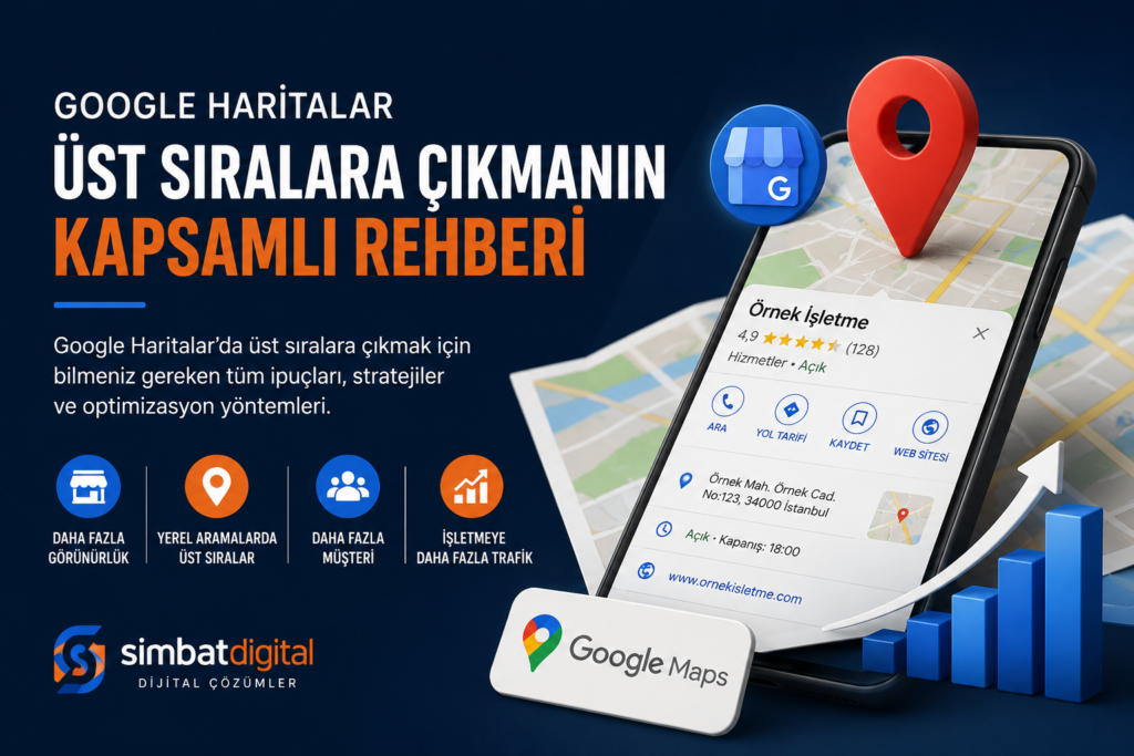 Google Haritalarda Üst Sıralara Nasıl Çıkılır