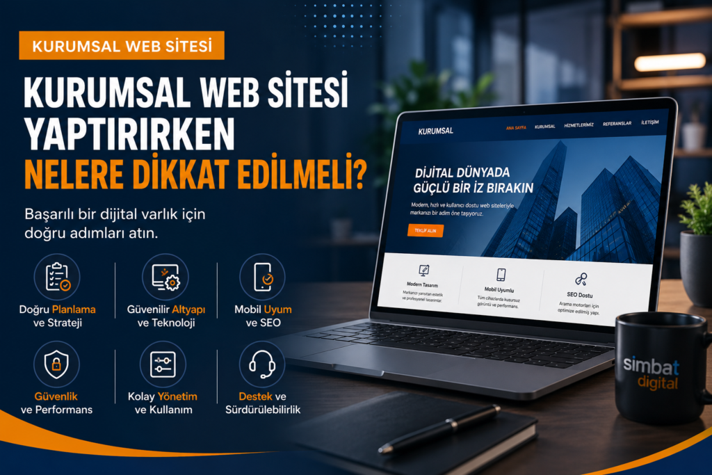 Kurumsal Web Sitesi