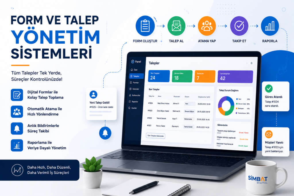 Form ve Talep Yönetim Sistemleri